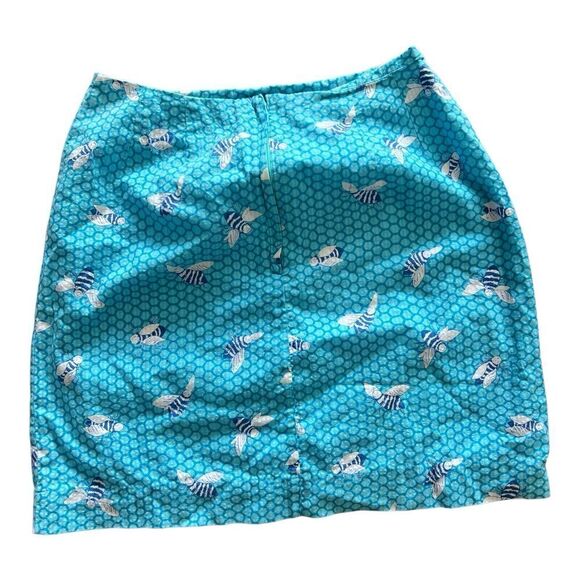 Lilly Pulitzer Busy Bee Mini Skirt Size 2P - Picture 2 of 5